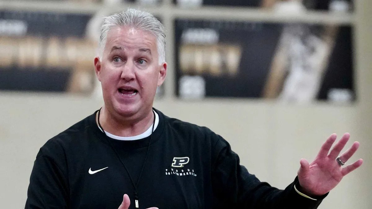 Purdue tops preseason AP Top 25 poll for 1st time, ahead of Houston and reigning NCAA champ Florida