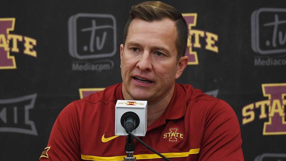 T.J. Otzelberger Has High Expectations for Iowa State Transfers T.J. Otzelberger Has High Expectations for Iowa State Transfers