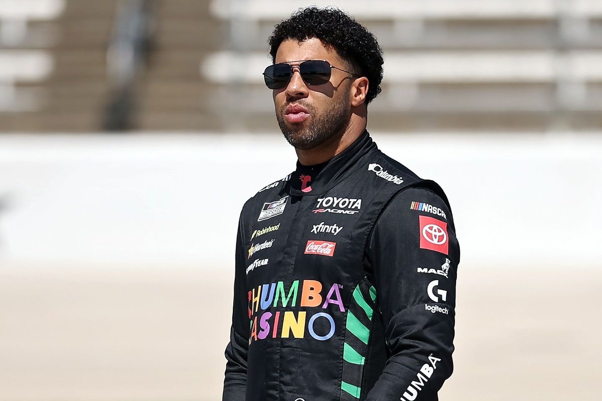 Bubba Wallace moves on and accepts NASCAR Atlanta penalty Bubba Wallace moves on and accepts NASCAR Atlanta penalty
