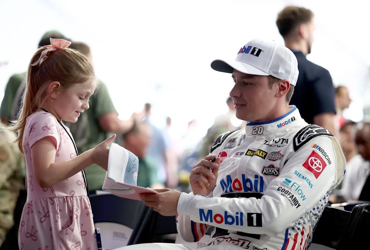 Christopher Bell replaced by Brent Crews in NASCAR San Diego race Christopher Bell replaced by Brent Crews in NASCAR San Diego race