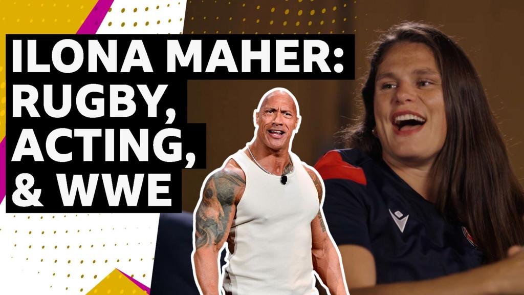 Women’s Rugby World Cup: Ilona Maher on The Rock, acting and WWE