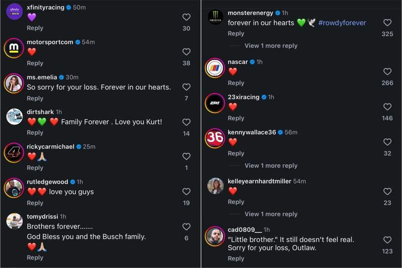 “Brothers forever”: NASCAR community reacts as Kurt Busch breaks silence after Kyle Busch’s death “Brothers forever”: NASCAR community reacts as Kurt Busch breaks silence after Kyle Busch’s death