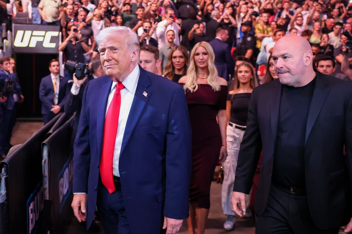 Dana White reveals what he and his ‘really close’ friend Donald Trump talk about Dana White reveals what he and his ‘really close’ friend Donald Trump talk about