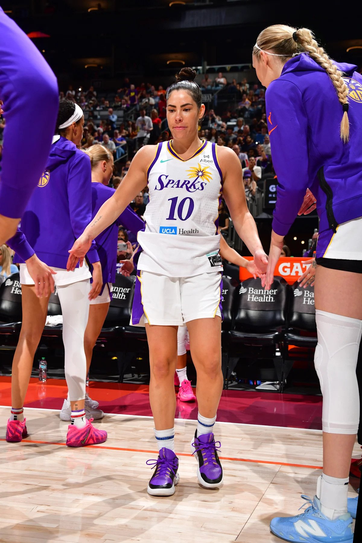 The Los Angeles Sparks failed to make the playoffs, but their season was far from a failure