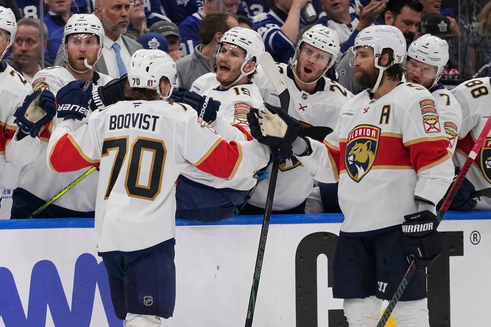 Three takeaways: Panthers pull away after tight start to Game 5, Jesper Boqvist steps up in big spot Three takeaways: Panthers pull away after tight start to Game 5, Jesper Boqvist steps up in big spot