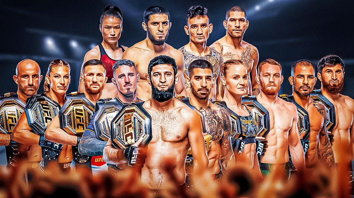 Every UFC division ranked from worst to best