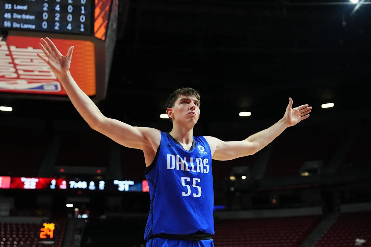 Sergio De Larrea stood out in NBA Summer League Sergio De Larrea stood out in NBA Summer League