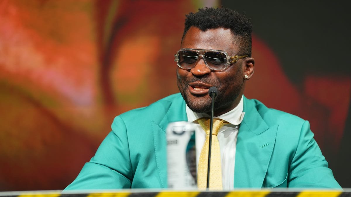 Francis Ngannou explains skipping PFL Africa event after criticism