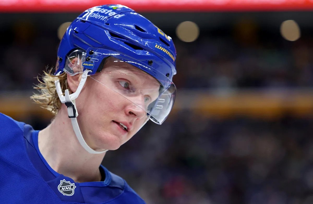 Rasmus Dahlin Opens Up On Playoff Heartbreak, Leadership And A New-Look Sabres Rasmus Dahlin Opens Up On Playoff Heartbreak, Leadership And A New-Look Sabres