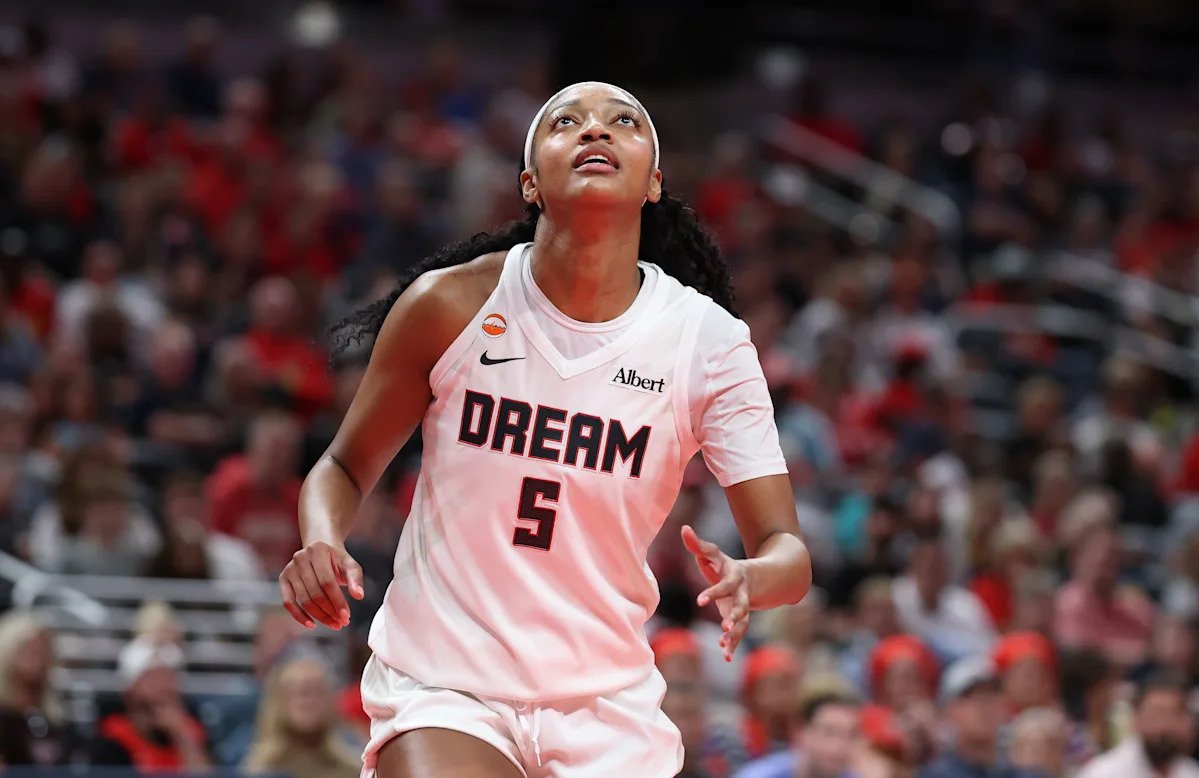 Angel Reese Delivered Fired-Up Statement After Dream Win Angel Reese Delivered Fired-Up Statement After Dream Win