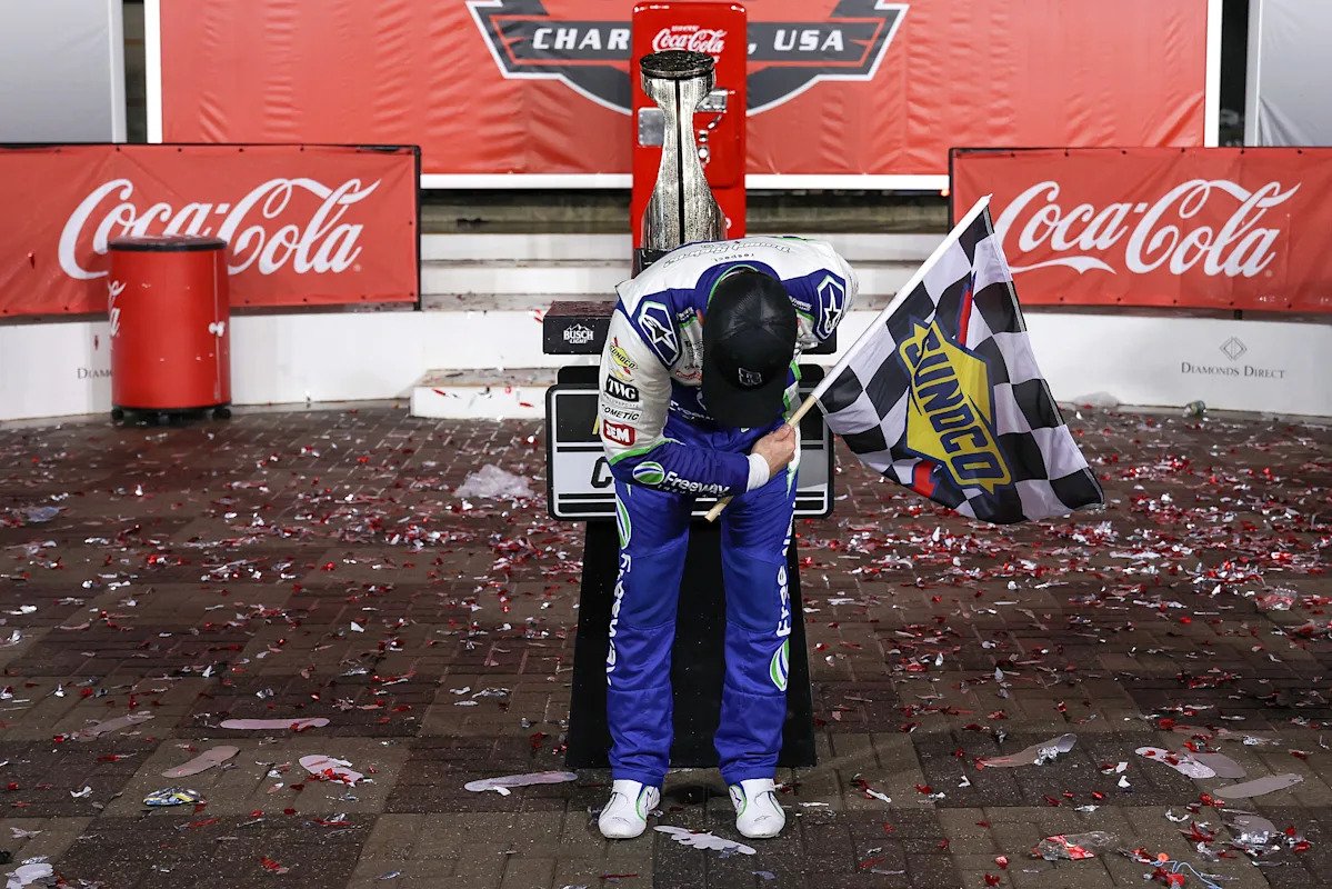 Kyle Busch tribute with his family creates lasting image, more NASCAR Charlotte takeaways Kyle Busch tribute with his family creates lasting image, more NASCAR Charlotte takeaways