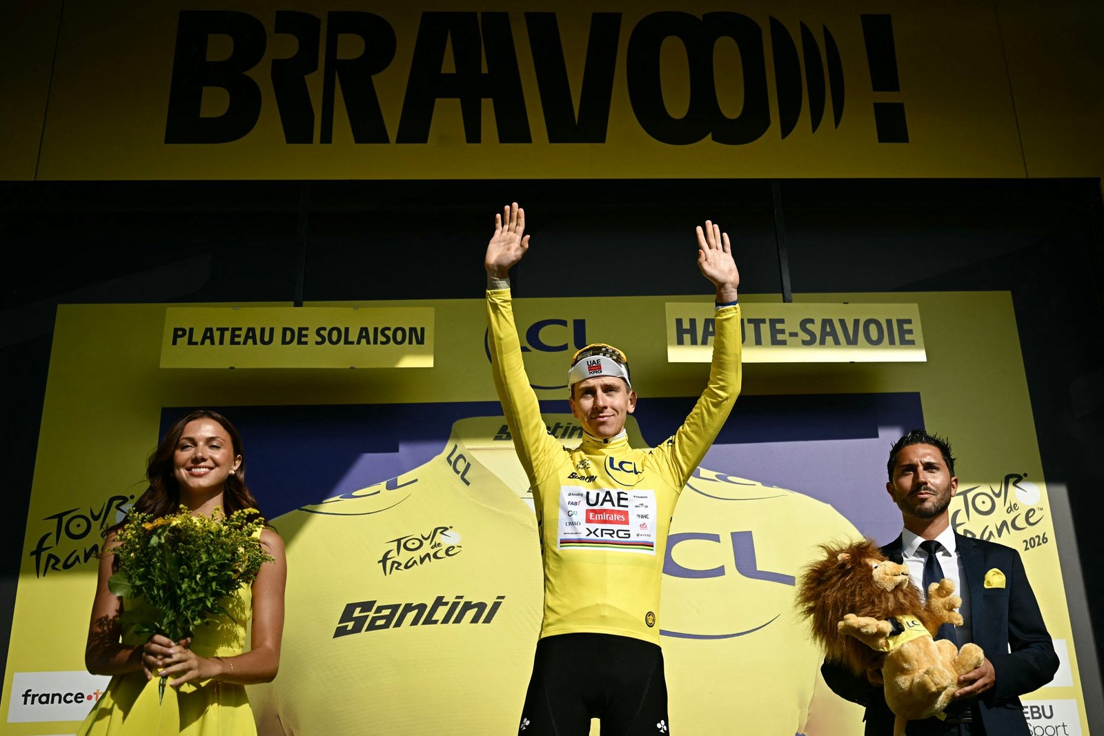 ‘If this is necessary to prove that we are riding clean, then I totally accept it’ – Tadej Pogačar on ‘strange’ anti-doping testing at Tour de France ‘If this is necessary to prove that we are riding clean, then I totally accept it’ – Tadej Pogačar on ‘strange’ anti-doping testing at Tour de France