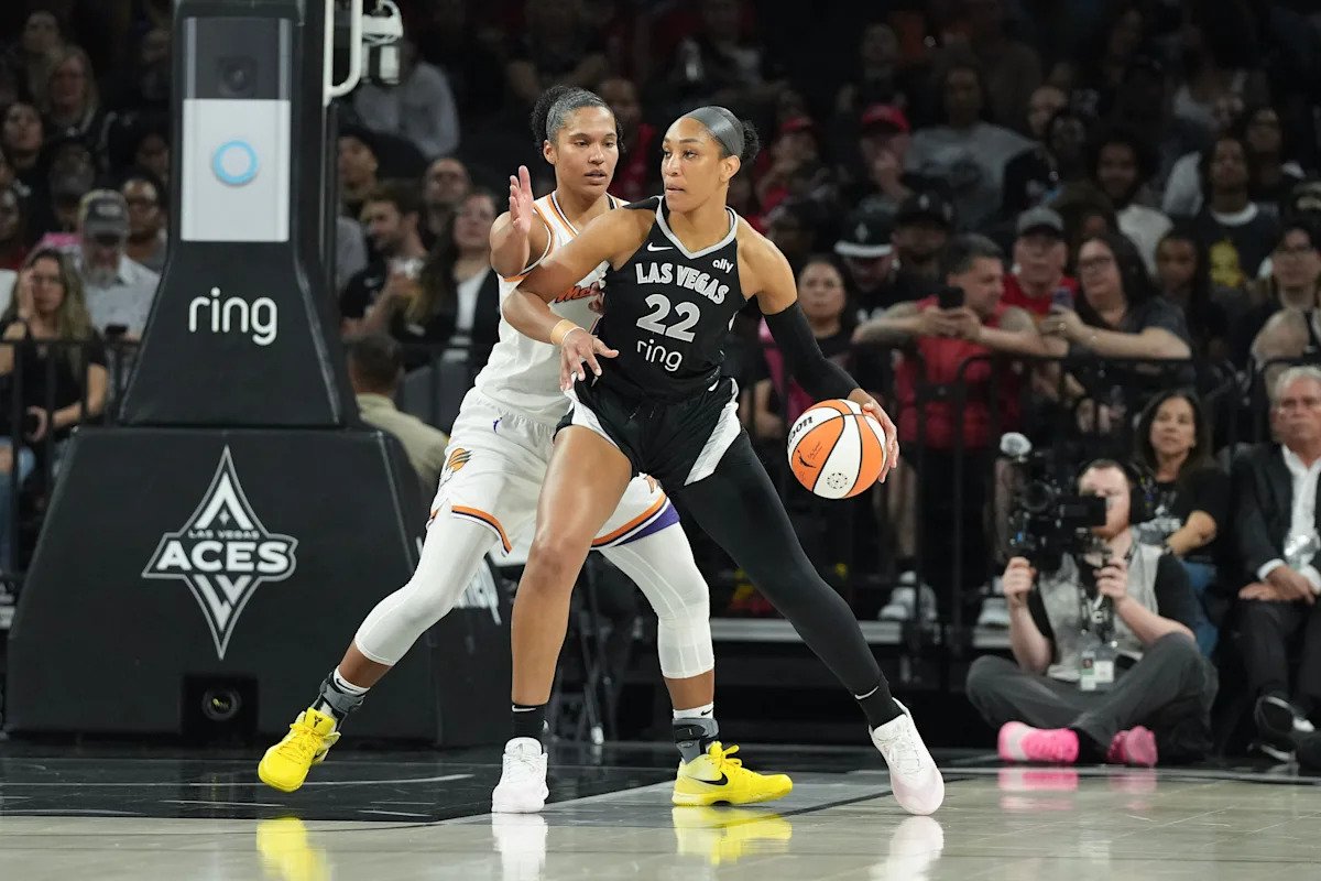 How do the Las Vegas Aces and Phoenix Mercury match up? First look at 2025 WNBA Finals How do the Las Vegas Aces and Phoenix Mercury match up? First look at 2025 WNBA Finals
