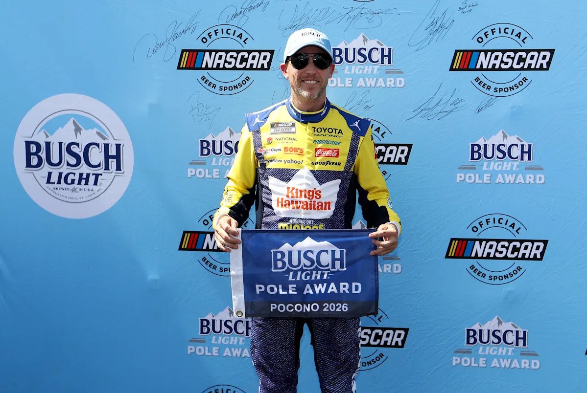 NASCAR at Pocono starting lineup for 2026 Great American Getaway 400 NASCAR at Pocono starting lineup for 2026 Great American Getaway 400