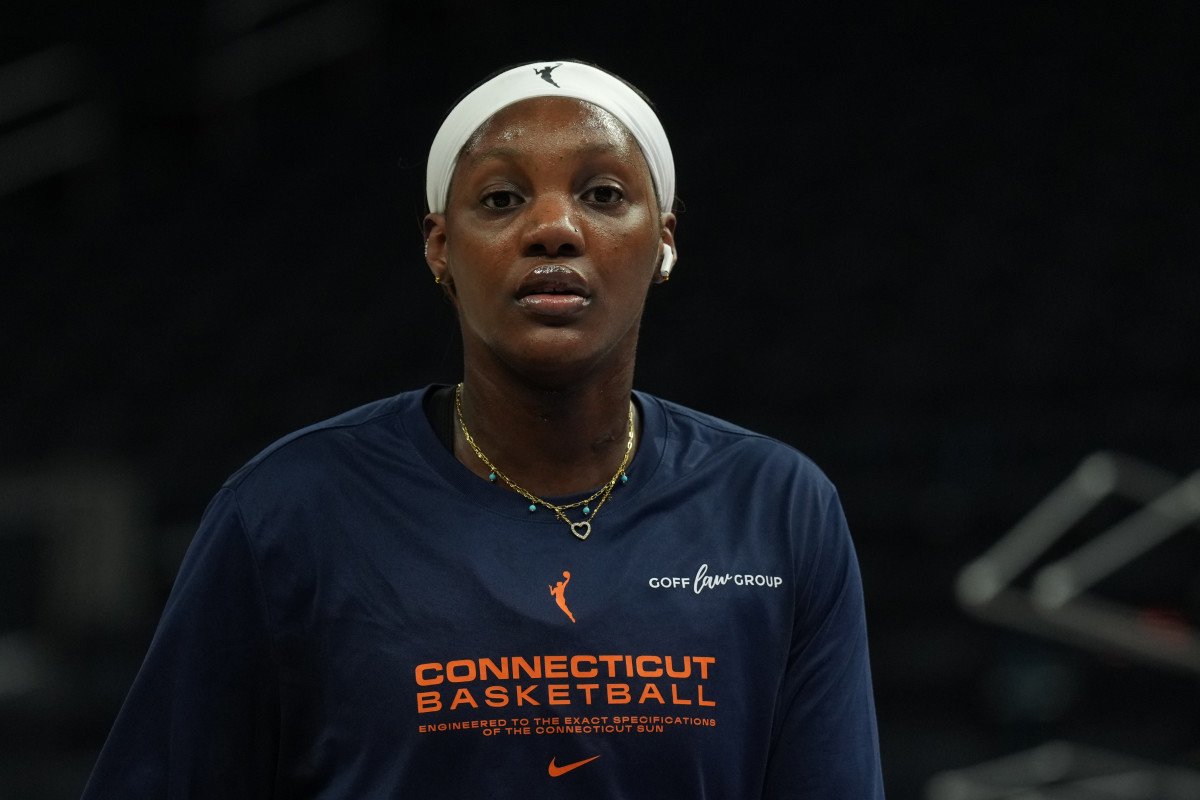 WNBA Rookie Receives Departing Message After Being Released on Wednesday WNBA Rookie Receives Departing Message After Being Released on Wednesday