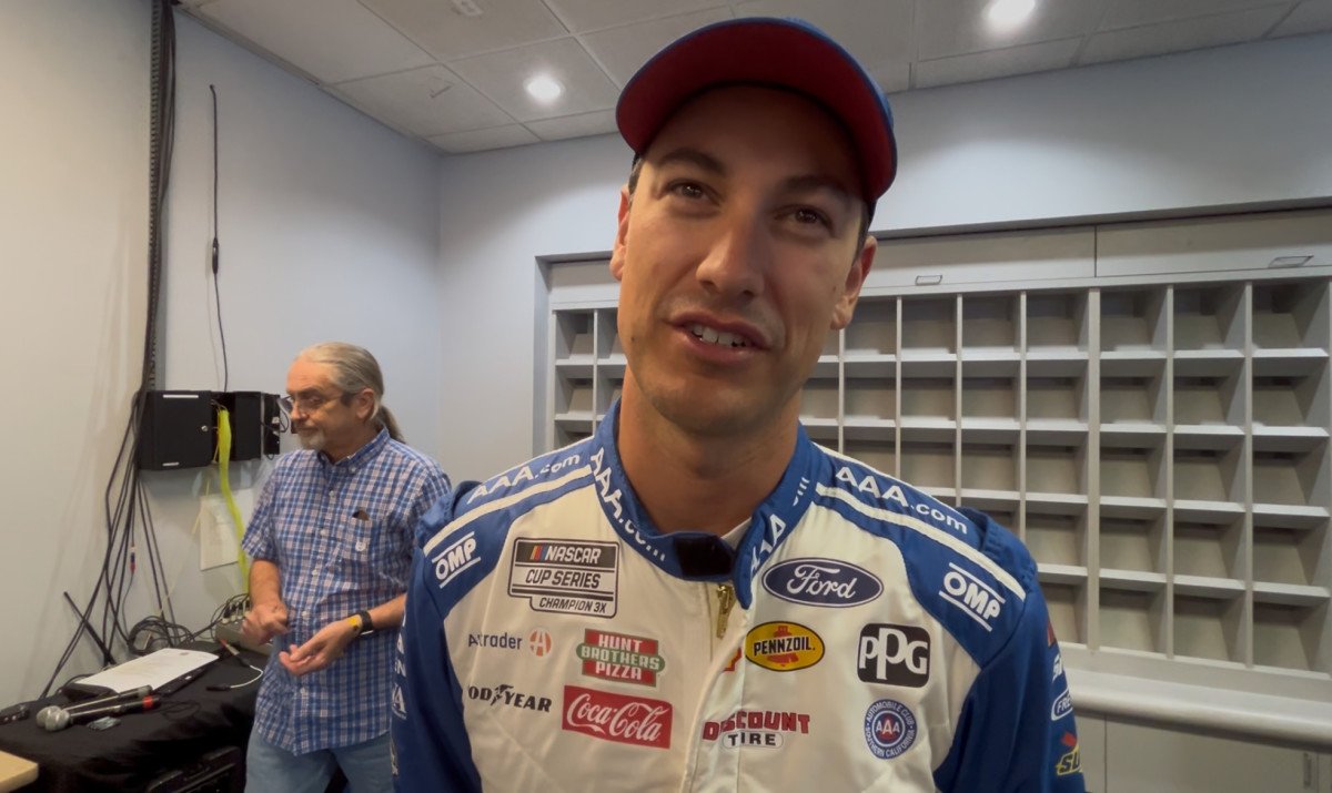 Joey Logano Sends Blunt Message After NASCAR All-Star Caution Costs Him the Win Joey Logano Sends Blunt Message After NASCAR All-Star Caution Costs Him the Win