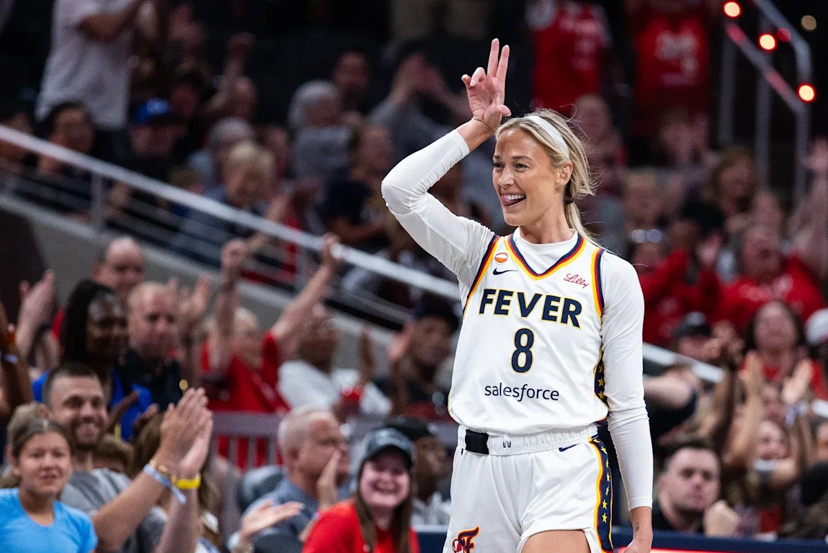 Sophie Cunningham takes subtle jab at WNBA for 3-point contest snub in now-deleted post Sophie Cunningham takes subtle jab at WNBA for 3-point contest snub in now-deleted post