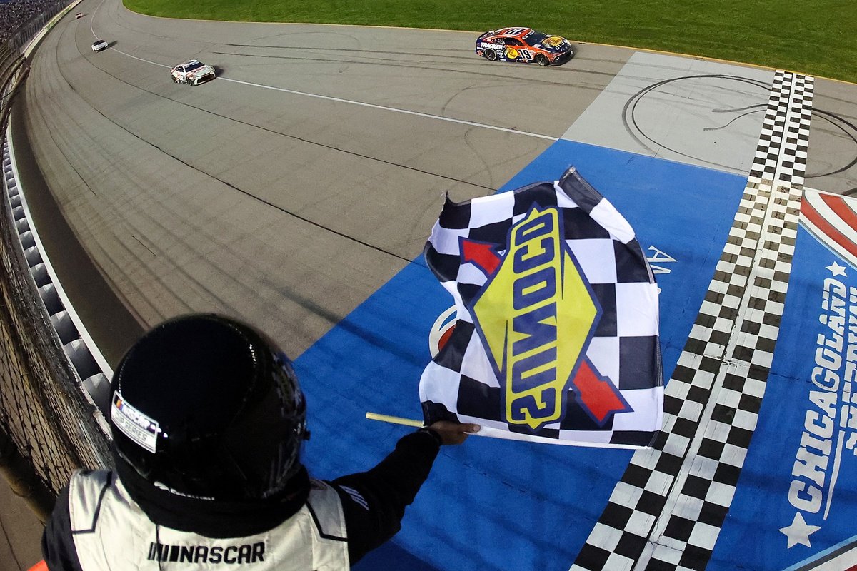 Official race results: 2026 NASCAR Cup at Chicagoland Official race results: 2026 NASCAR Cup at Chicagoland