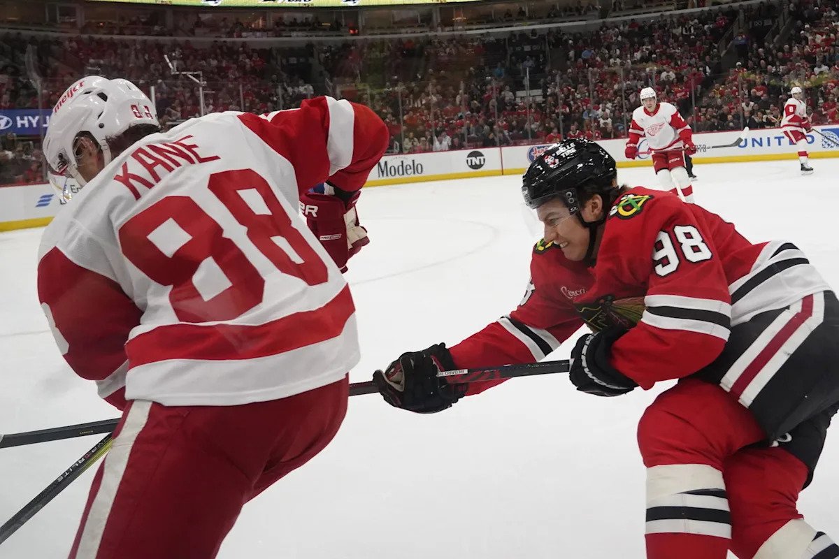 Connor Bedard Trying To Lure Patrick Kane Back To Chicago Connor Bedard Trying To Lure Patrick Kane Back To Chicago