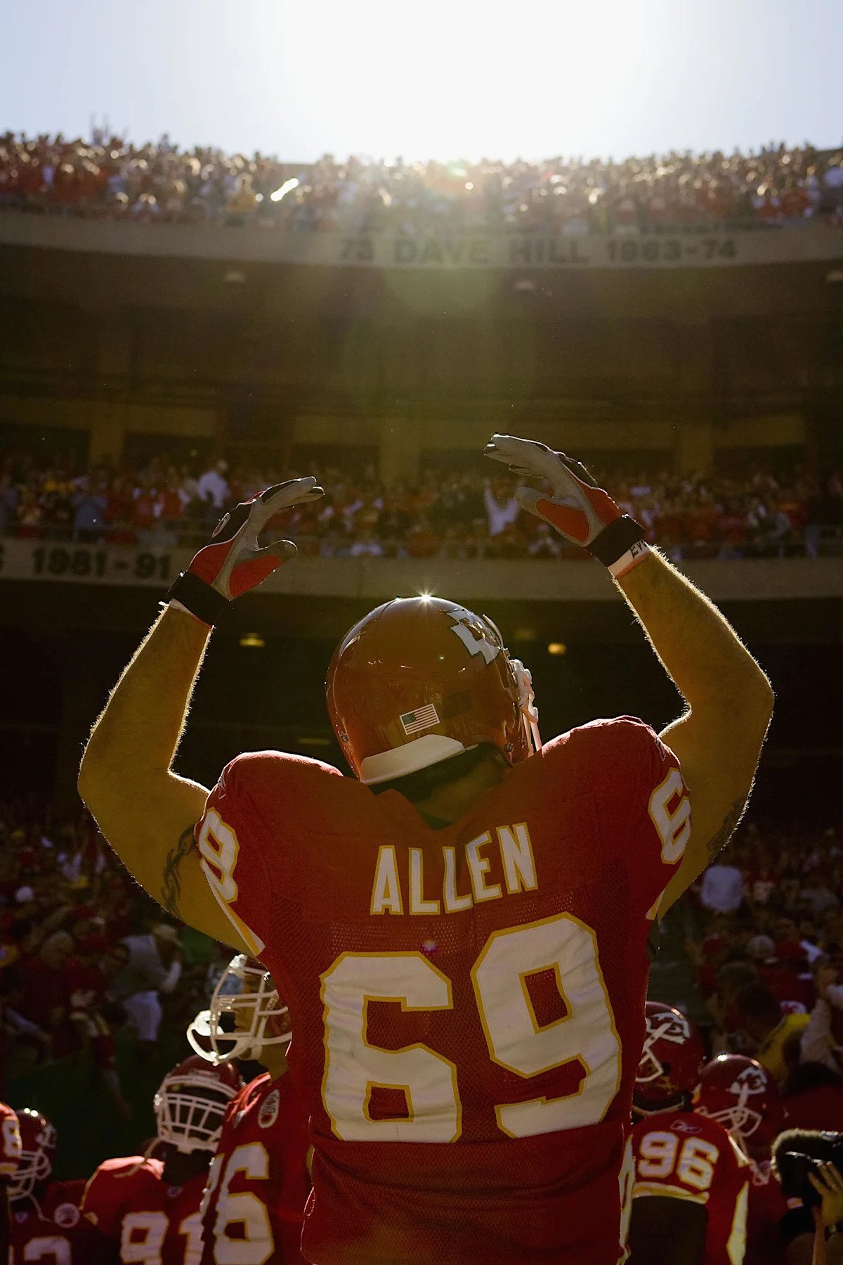 69 Days until Chiefs football, we are ‘Jared Allen’ days away 69 Days until Chiefs football, we are ‘Jared Allen’ days away