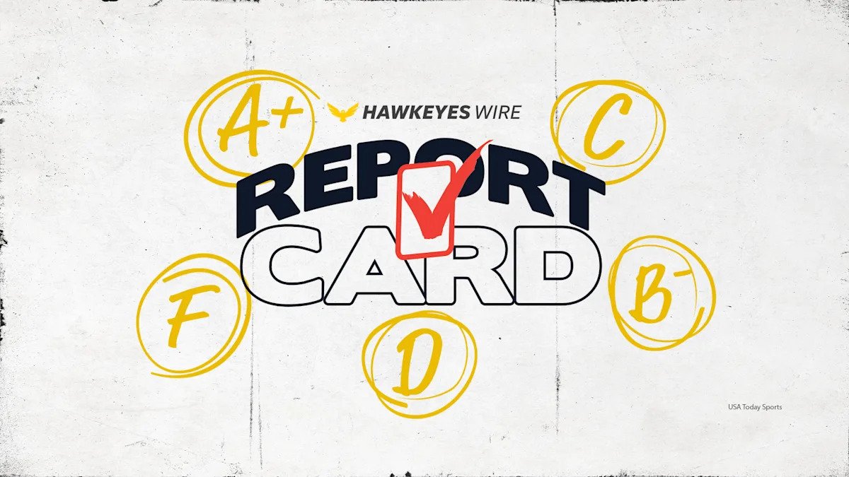 Iowa football report card top of Big Ten class after Minnesota domination Iowa football report card top of Big Ten class after Minnesota domination
