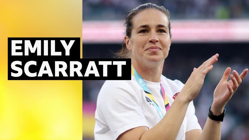 Emily Scarratt: England great ‘proud and excited’ for next chapter
