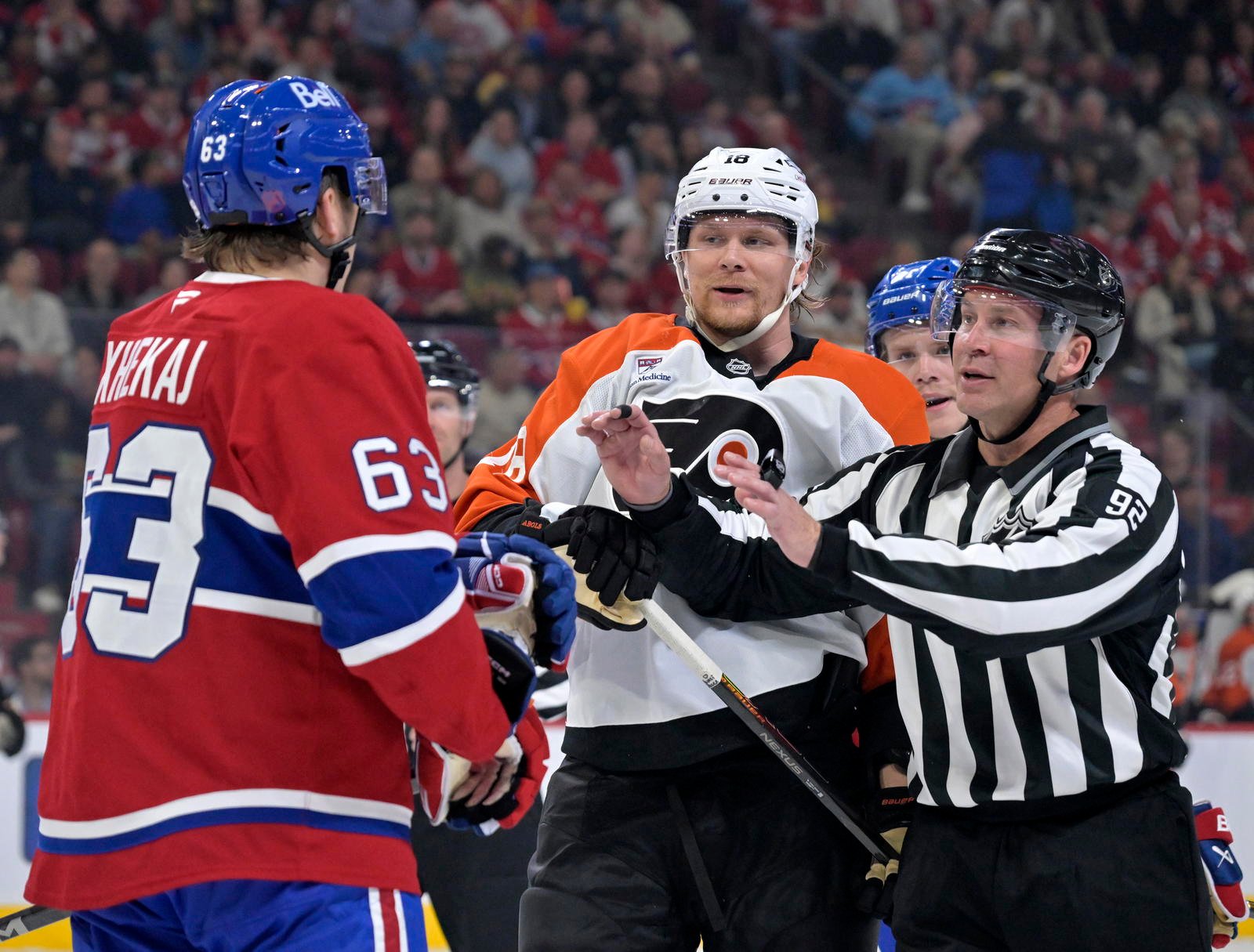 Flyers Won’t Guarantee Rodrigo Abols an NHL Roster Spot Flyers Won’t Guarantee Rodrigo Abols an NHL Roster Spot