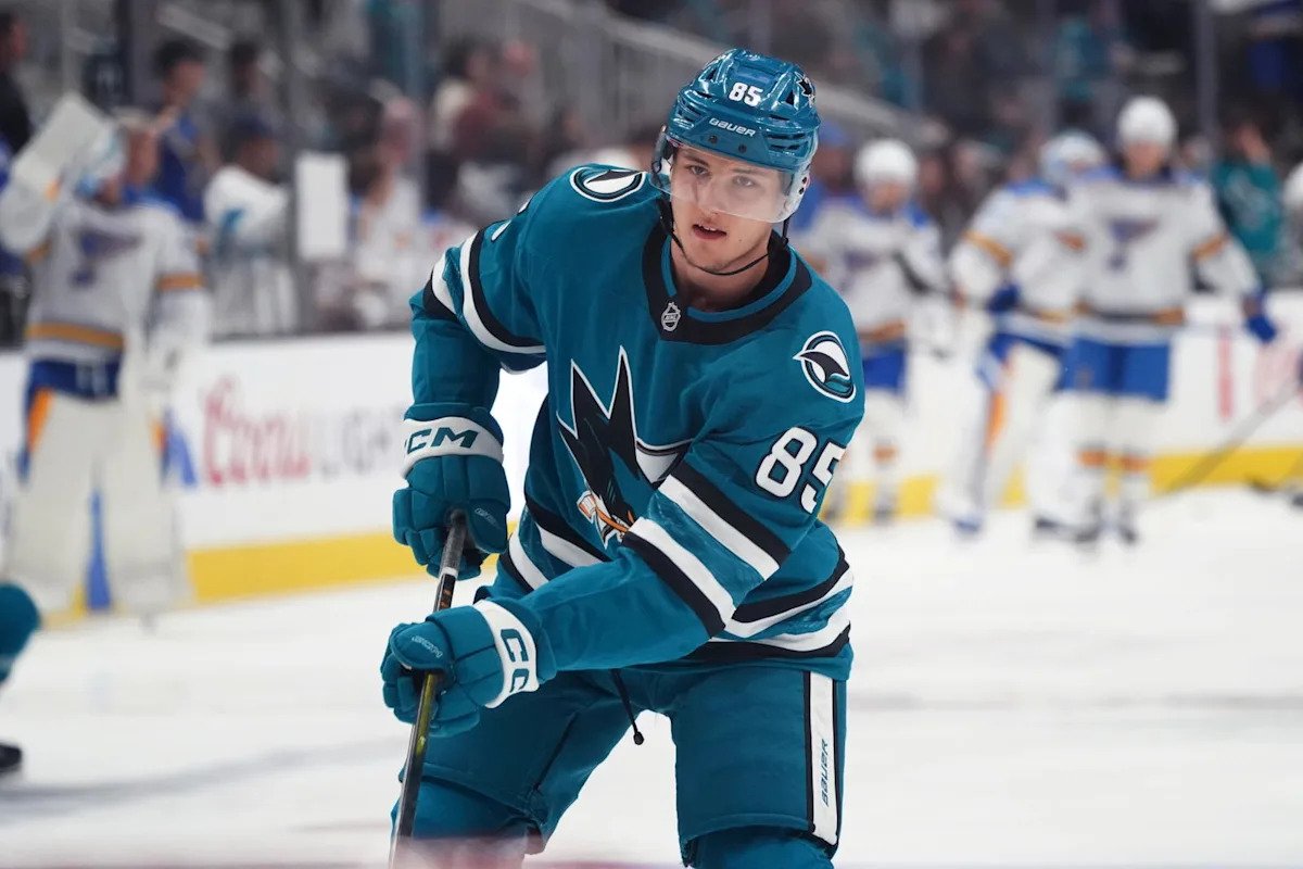 Sharks Lose Another Piece of the Timo Meier Trade as Mukhamadullin Heads to Oilers Sharks Lose Another Piece of the Timo Meier Trade as Mukhamadullin Heads to Oilers