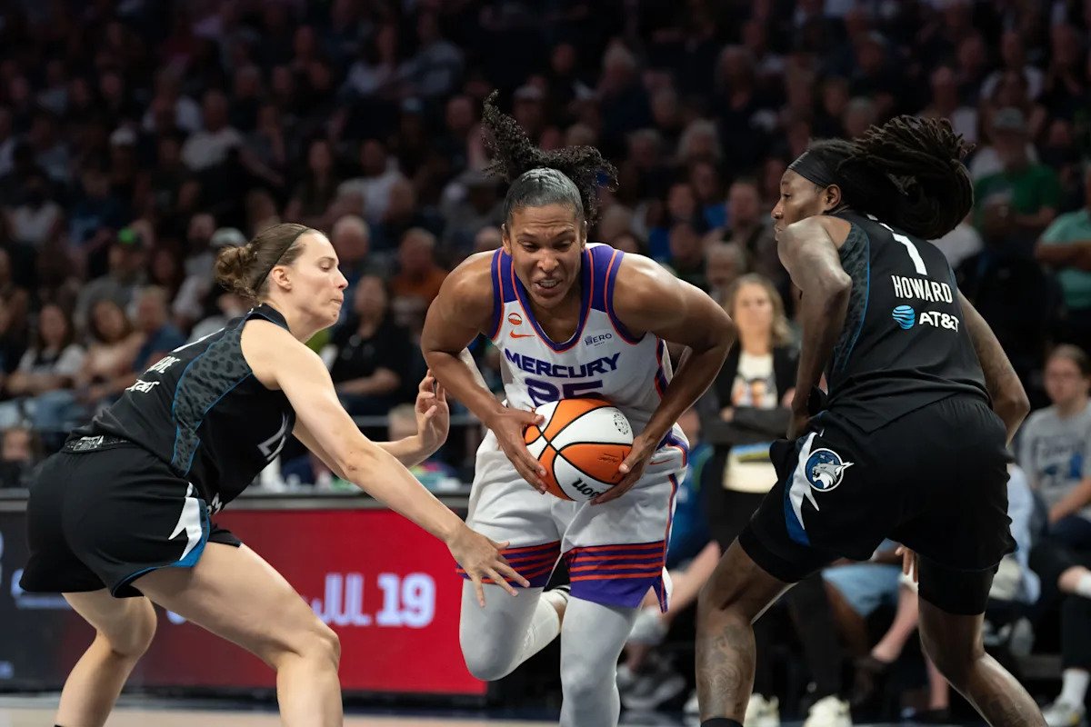 Finals team with no ’26 All-Stars, Mercury wrap homestand before break Finals team with no ’26 All-Stars, Mercury wrap homestand before break
