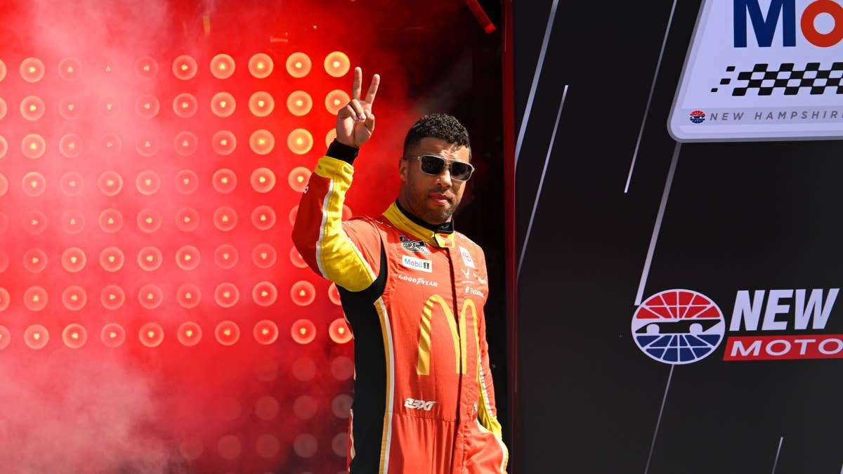 Bubba Wallace Fed Up With San Diego Race Penalty, ‘I Hate It’ Bubba Wallace Fed Up With San Diego Race Penalty, ‘I Hate It’
