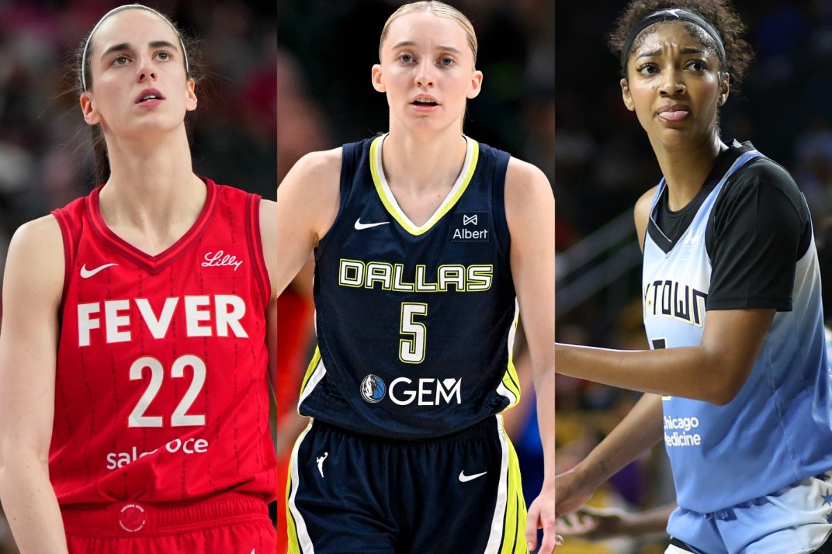 WNBA All‑Star Game: Caitlin Clark vs. Paige Bueckers and Angel Reese Is Officially On WNBA All‑Star Game: Caitlin Clark vs. Paige Bueckers and Angel Reese Is Officially On