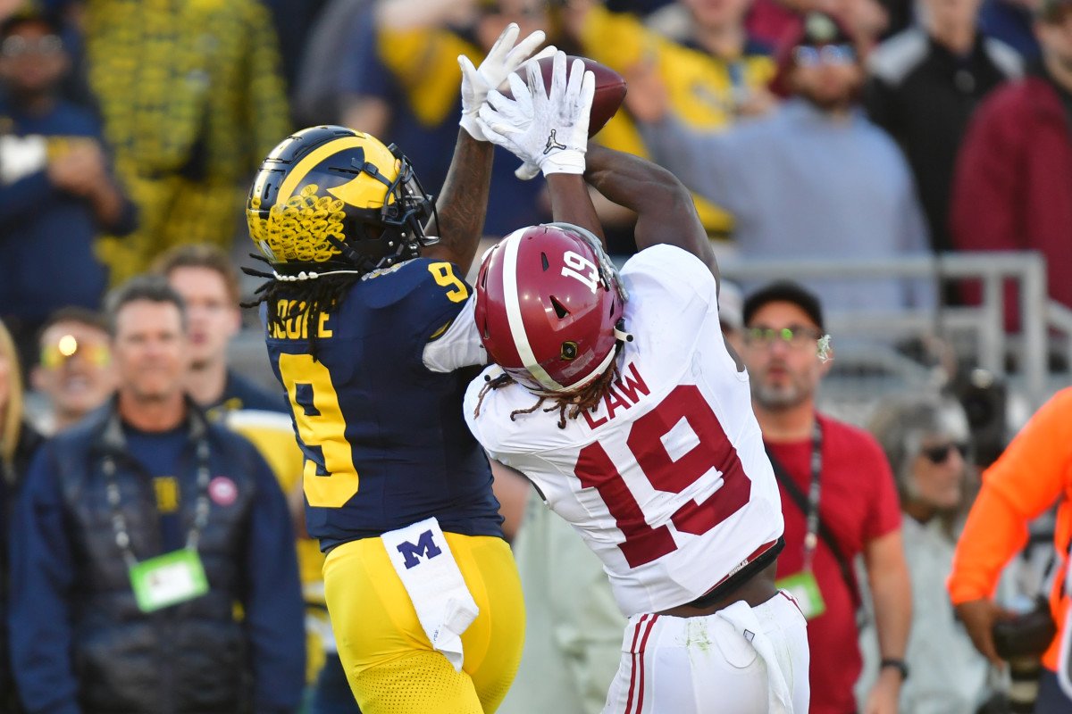 Michigan DB Rod Moore Hints at Personal Change Ahead of Senior Season Michigan DB Rod Moore Hints at Personal Change Ahead of Senior Season