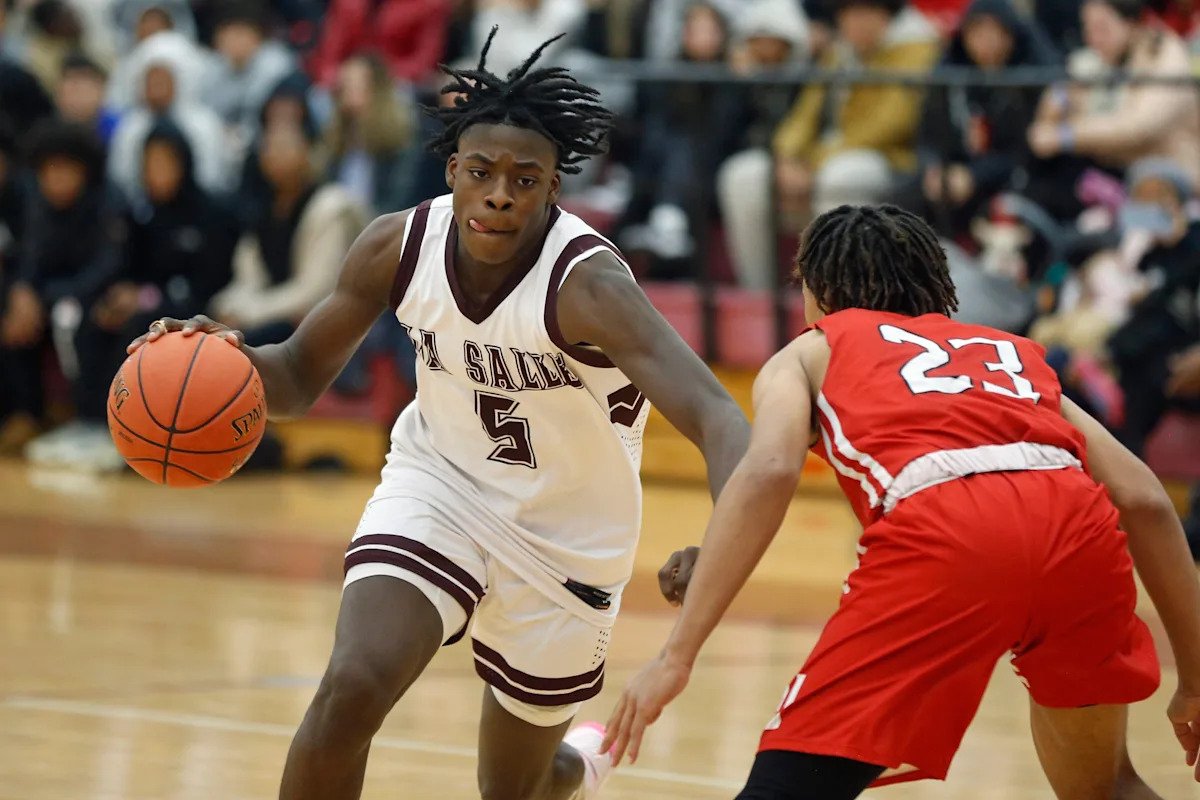 This former La Salle All-State player has committed to St. John’s. Who is he? This former La Salle All-State player has committed to St. John’s. Who is he?