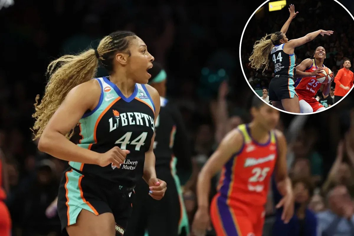 Betnijah Laney-Hamilton returns to lineup to play key role in Liberty win Betnijah Laney-Hamilton returns to lineup to play key role in Liberty win