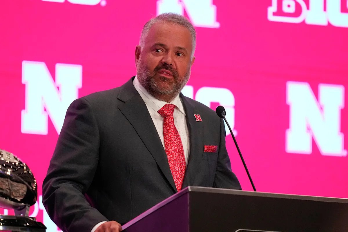 Nebraska coach Matt Rhule speaks on Cincinnati Bearcats at Big Ten media day Nebraska coach Matt Rhule speaks on Cincinnati Bearcats at Big Ten media day