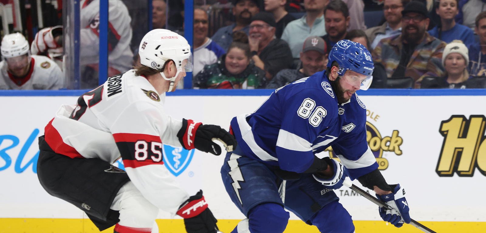 6-Foot-9 Forward Makes NHL Debut As Senators Begin New Season In Tampa 6-Foot-9 Forward Makes NHL Debut As Senators Begin New Season In Tampa
