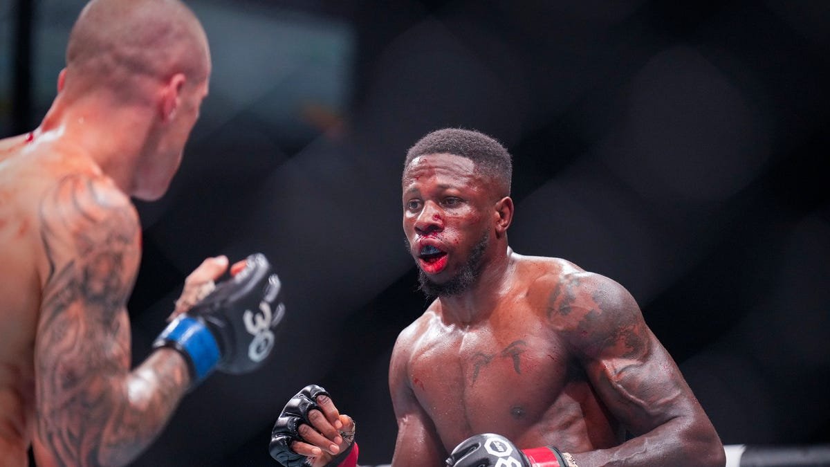 Gabriel Bonfim vs. Randy Brown headlines UFC Fight Night 264