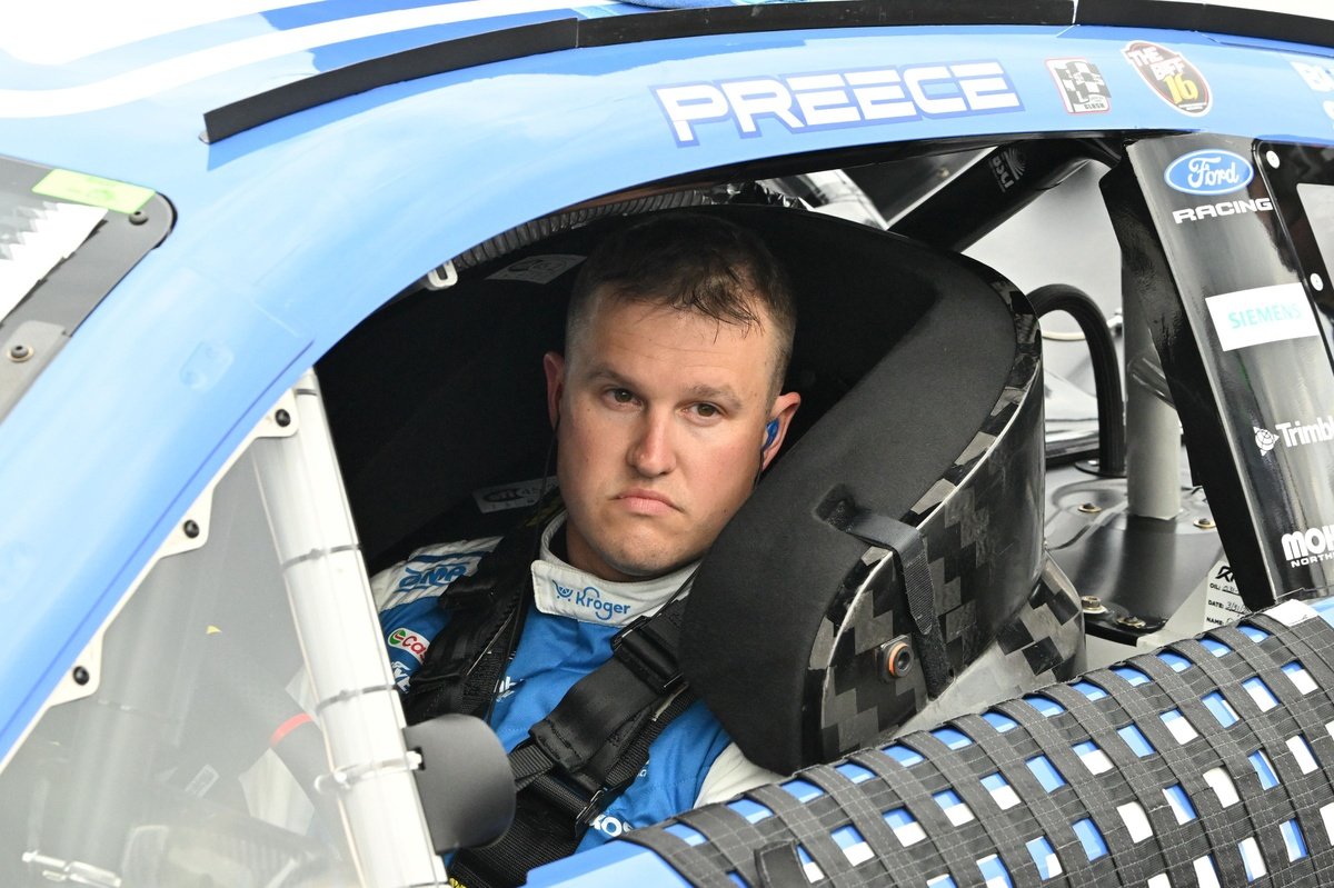 Ryan Preece felt like NASCAR TV pried into a personal exchange over his radio Ryan Preece felt like NASCAR TV pried into a personal exchange over his radio