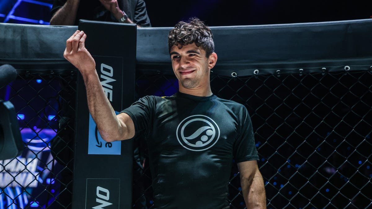 UFC BJJ champion Mikey Musumeci reveals he’s a free agent