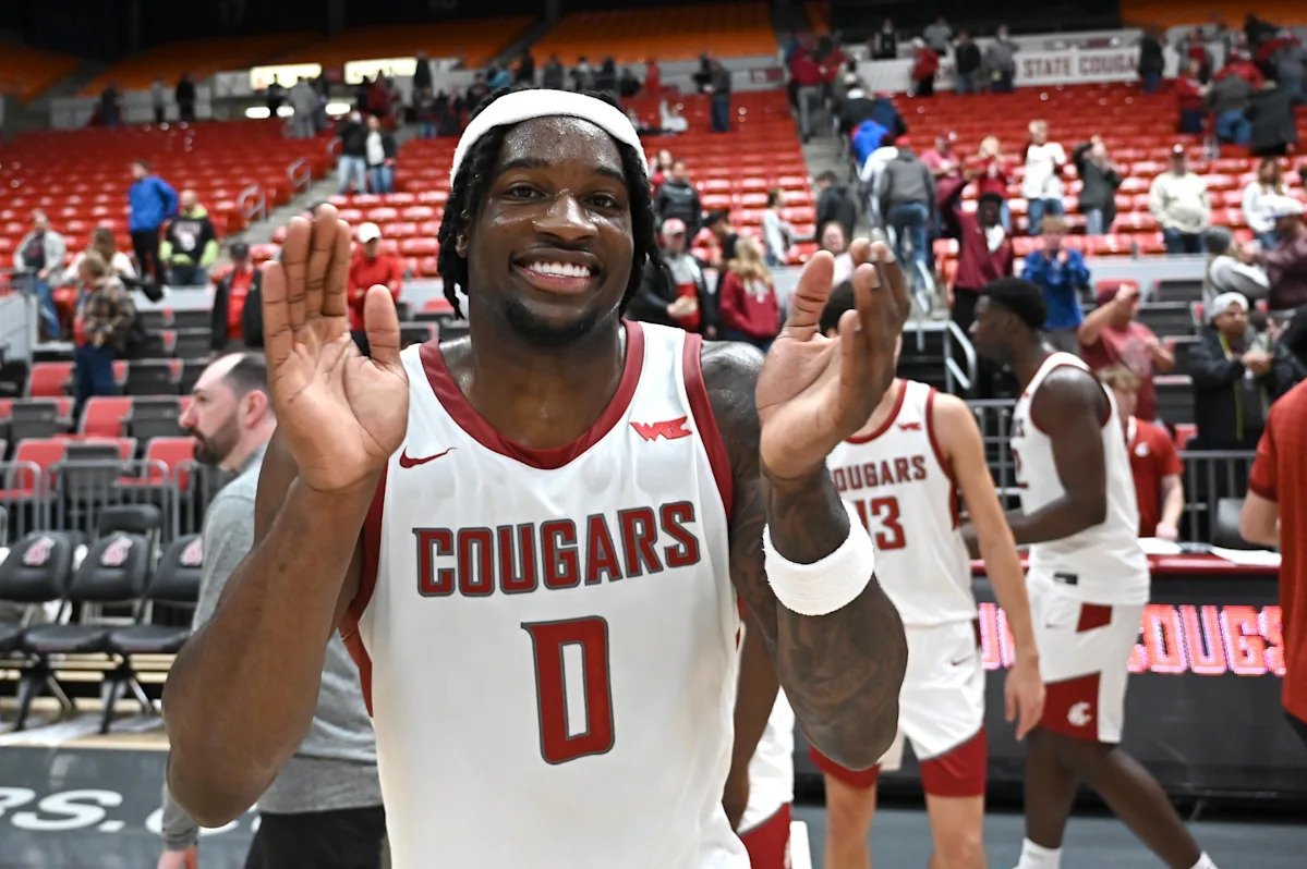 Ugbo and Glass propel WSU back into win column, beating EWU 78-63 Ugbo and Glass propel WSU back into win column, beating EWU 78-63