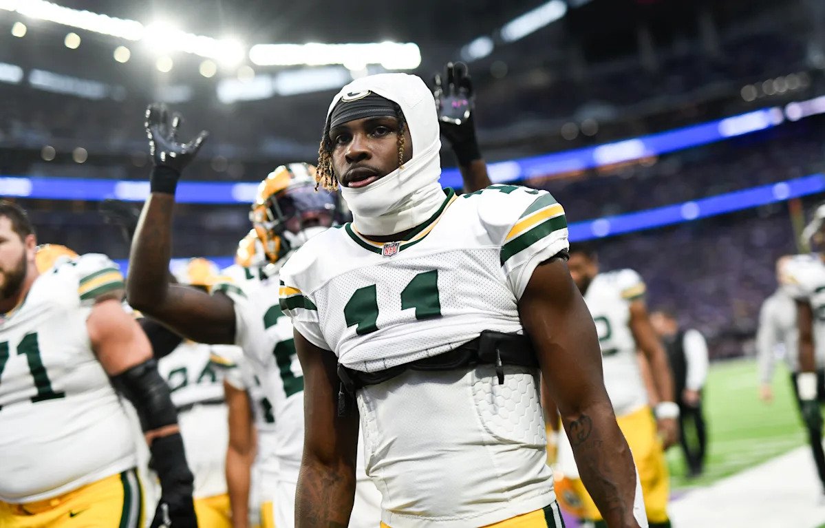 Facing a suddenly crowded Packers WR room, Jayden Reed says report created ‘different perception’ about his attitude Facing a suddenly crowded Packers WR room, Jayden Reed says report created ‘different perception’ about his attitude