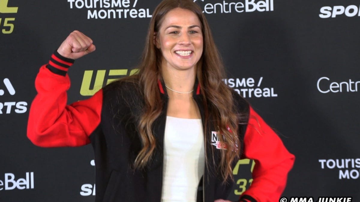 Jasmine Jasudavicius hopes UFC Vancouver win sets up Canada title shot