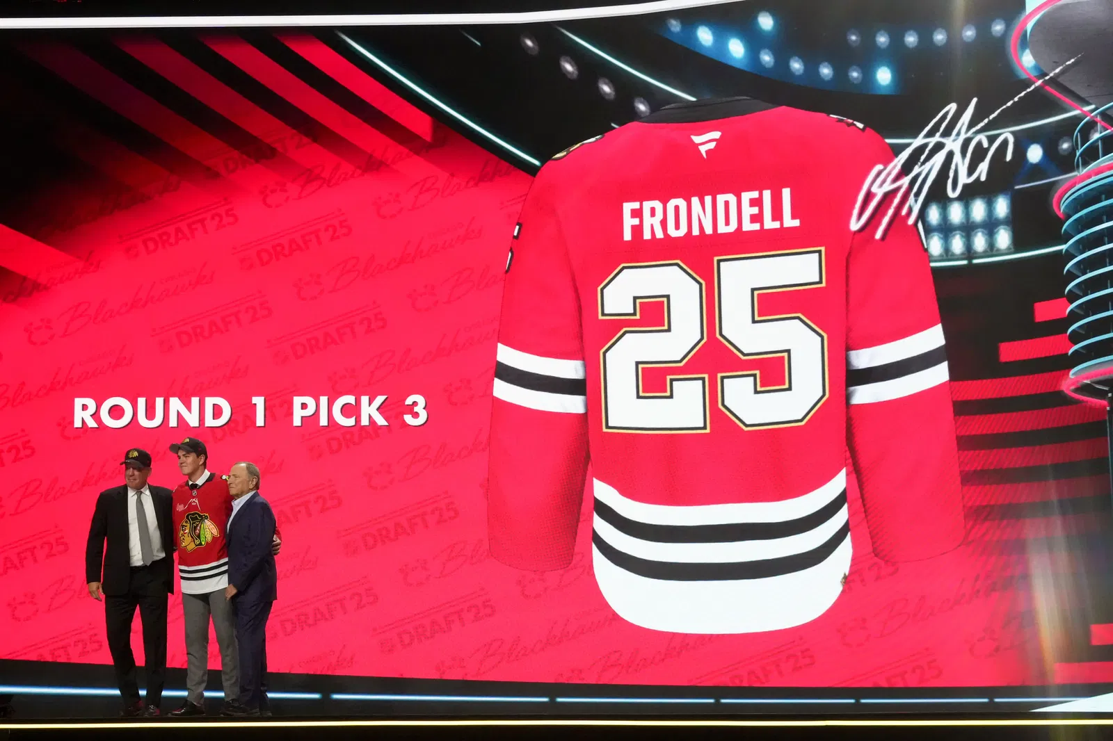 Anton Frondell Officially Signed To Entry-Level Contract With Blackhawks Anton Frondell Officially Signed To Entry-Level Contract With Blackhawks