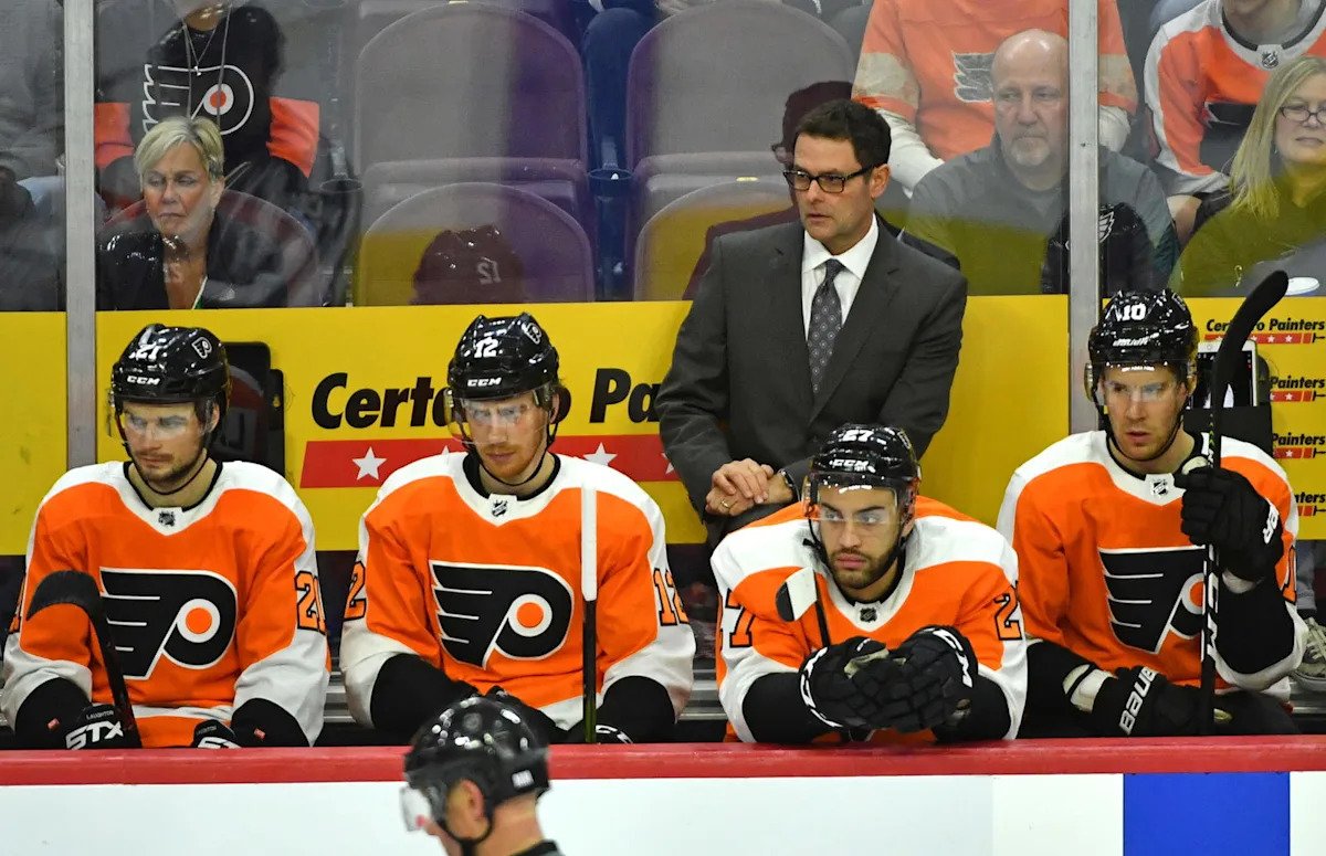 Former Flyers Interim Coach Takes Charge of KHL Team Former Flyers Interim Coach Takes Charge of KHL Team