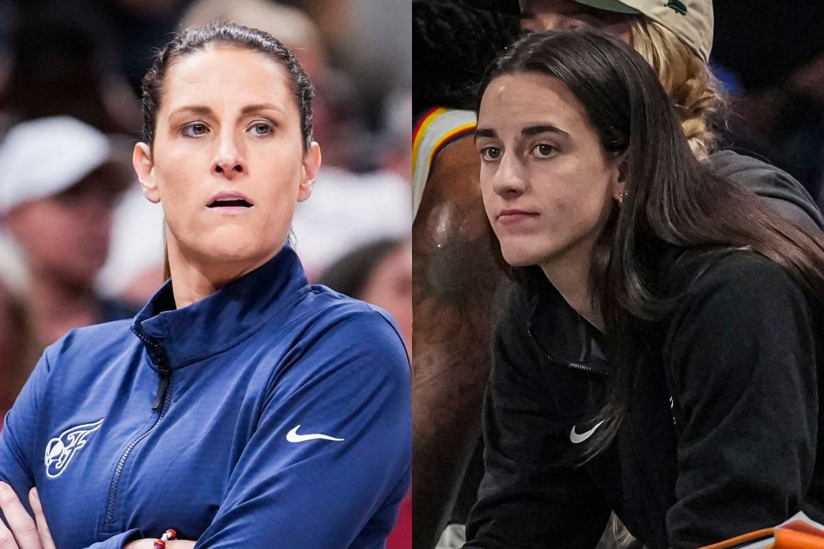 Fever Coach Stephanie White’s Curious Reaction to Caitlin Clark Being Named All-Star Captain Fever Coach Stephanie White’s Curious Reaction to Caitlin Clark Being Named All-Star Captain