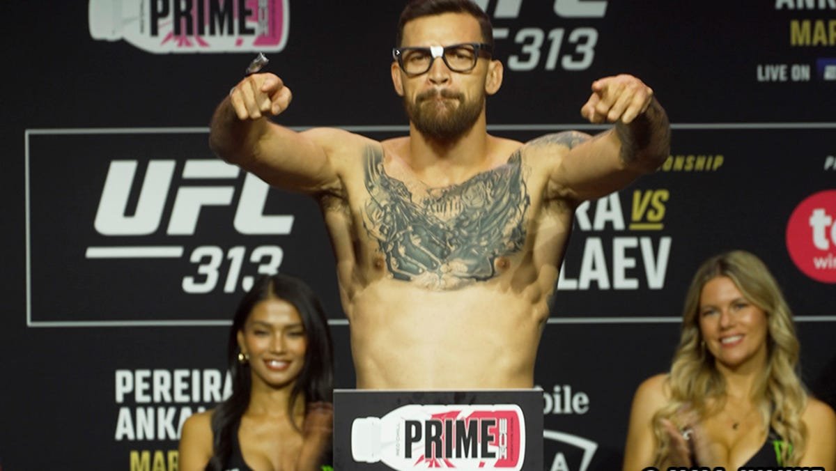 UFC’s Mauricio Ruffy doesn’t see Ilia Topuria fight too far away