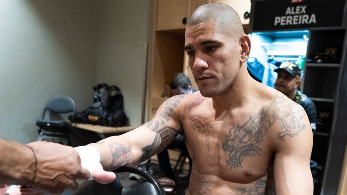 Alex Pereira comes clean about infamous tweet indicating UFC tension