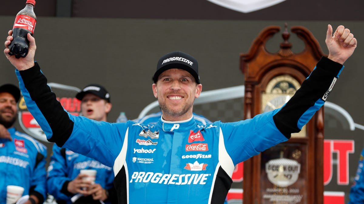 Denny Hamlin talks lawsuit, two straight DNFs Denny Hamlin talks lawsuit, two straight DNFs