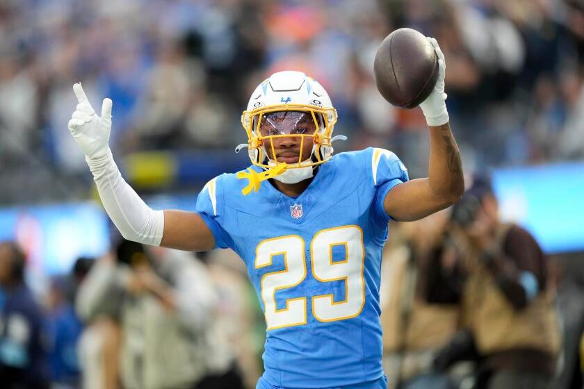 Tarheeb Still, Cam Hart eager to prove they can be stars in Chargers’ secondary Tarheeb Still, Cam Hart eager to prove they can be stars in Chargers’ secondary