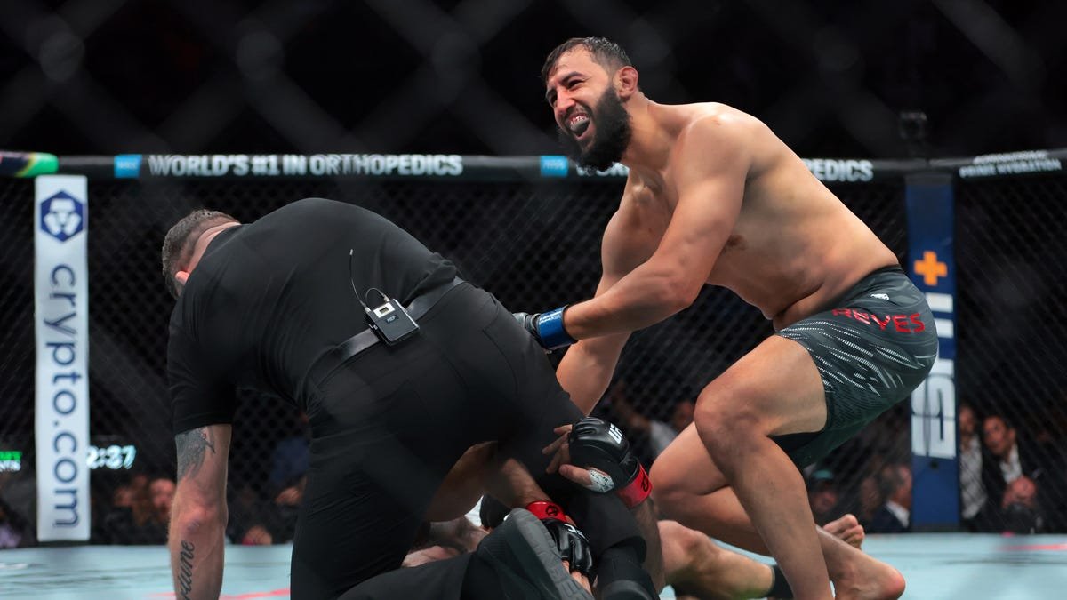 UFC Perth full fight: Dominick Reyes vs. Krylov